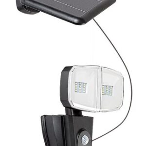 ZLARIN kültéri szolár fali LED 12W H2