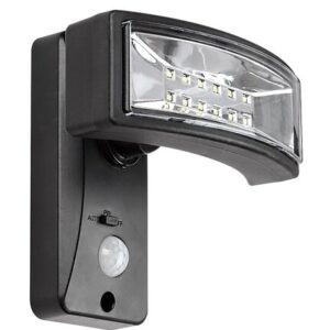 VALPOVO kültéri szolár fali LED 2,4W l1