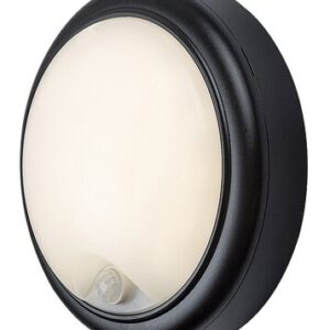 HITURA kültéri fali LED 15W D18cm fekete