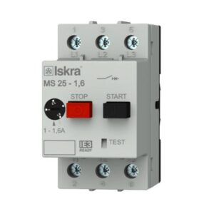 Motorvédő ISKRA MS25-16 1-1,6A