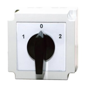 APATOR KÉZIKAPCS.80A 3P TOK. 1-02 1-0-2 (6006) 63-840345-261