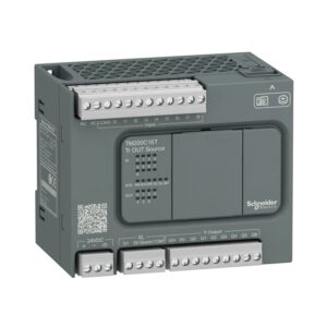 Modicon M200 EASY PLC 16 I/O1XRS48 5 tranzisztoros kimenet (source)