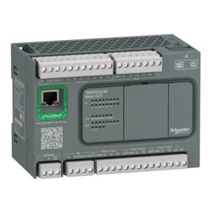 MODICON M200 EASY PLC 24 I/O1XRS48 5 1xethernet relés kimenet 230V