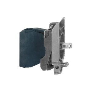 Fehér világítóblokk aljzattal/rögzíthető gallér LED 24...120V