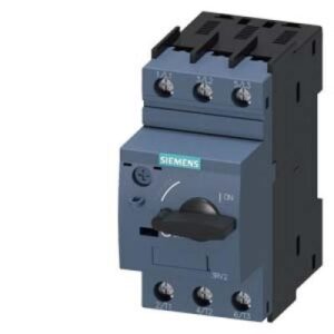 SIEMENS 3RV2011-1AA15 motorvédő. 1,1-1,6A