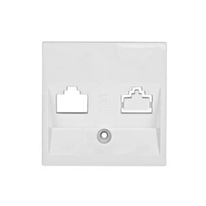 VISIO 50 FEDLAP ADATÁT. 1xRJ45/2xRJ