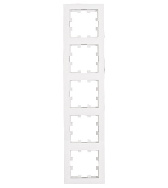 VISIO S keret ötös fehér
