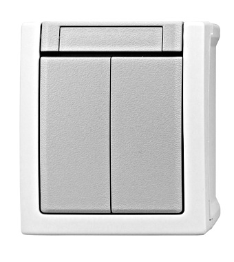 VISIO KAPCSOLÓ 105-ös F.K IP54 RUGÓS