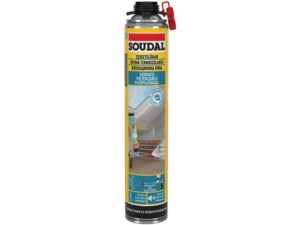 SOUDAL szigetelő purhab 700ml pisztolyhab, szórható, szigetelő