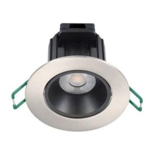 LED spot 9W 3000K beépíthető IP44 alu.@ Start eco spot aluminium 800lm 830
