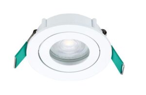 LED spot 4,5W 3000K beép. IP20 fh@ start spot kit round 345lm 830 dim