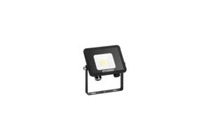 LED fényvető lapos 9,5W 3000K fekete @ ST FLD IP65 1000lm 830 BK
