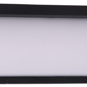 LED kültéri fali lámpa 13W 4000K 1100lm IP65 fekete