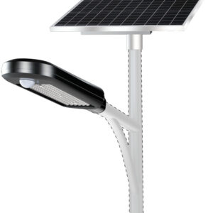 LED utcai lámpatest+mozgásérzékelő napelem 40W 4000K 5200lm 12,8V IP65