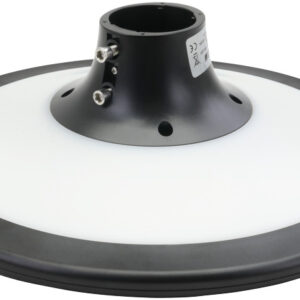 LED utcai lámpatest napelemes parkvilágítás 20W 4000K 2100lm IP65 6,4V