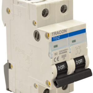 Kismegszakító TDZ 2P C 32A 6kA