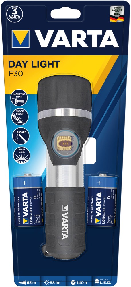 ELEMLÁMPA LED DAY LIGHT DAY LIGHT MULTI LED F30
