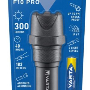 Elemlámpa LED F10 VARTA indestructible F10 pro