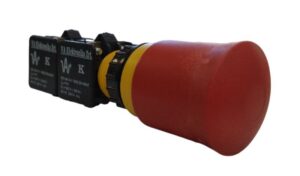 P-V/K22 Vésznyomó, 2Z-2NY érintkezőelemmel