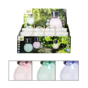 Szolár függeszthető 1x RGB LED 0.05W*