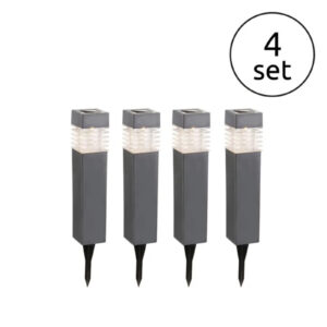 Szolár leszúrható lámpa műanyag szü*