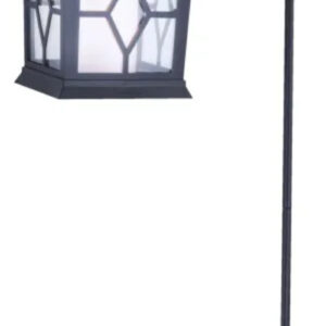 Szolár lámpás fekete 0,06W LED 210×*