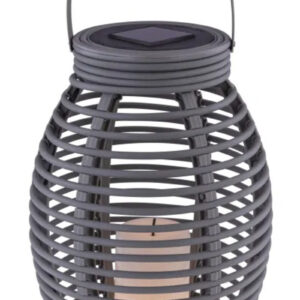 Szolár asztali rattan szürke 0,06W*