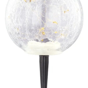 Szolár áttetsző gömb 15×0,06W LED D*