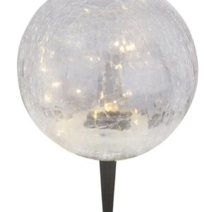 Szolár áttetsző gömb 15×0,06W LED D*