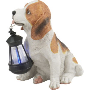 Szolár lámpás kutya 1xLED 0,06W*