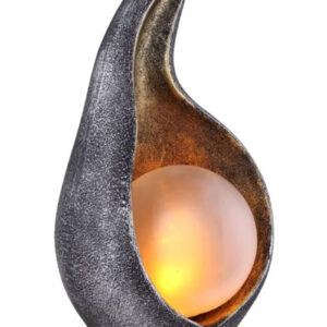 Szolár fém láng forma 36×0,06W LED *