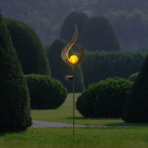 Szolár fém dekor 0,06W LED 167×60×9*