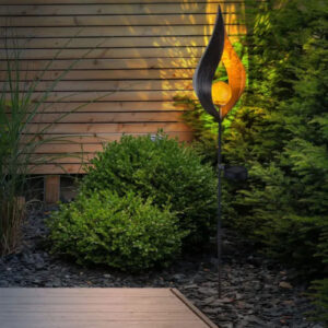 Szolár fém dekor 0,06W LED 175×60×9*