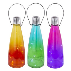 Szolár színes üvegek 0,06W LED 90×2*