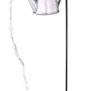 Szolár leszúrható öntözőkanna fém*