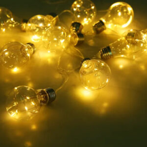 Szolár füzér 10 db-os szett*