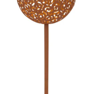 Szolár leszúrható rusztikus gömb IP44*