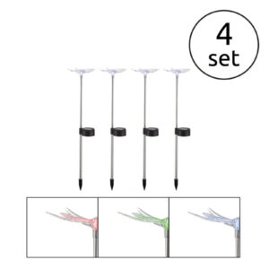 Szolár leszúrható színváltós műanyag*