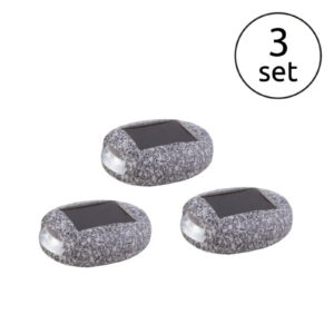 Szolár kicsi kövek 85x65x25 LED 0,0*