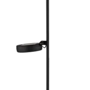 Szolár könnyűfém fekete matt műanyag@ fekete matt fém rozsda színű