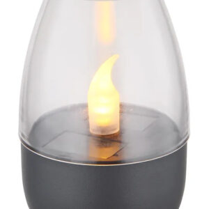 Szolár light rozsdamentes acél szürke@ sötét műanyag átlátszó színekben