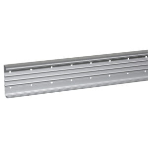 DLP kábelcsatorna 150x50mm alumínium, fedél nélkül 2m/db