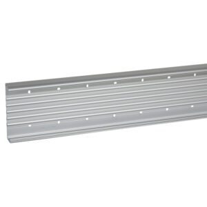 DLP kábelcsatorna 195x50mm alumínium, fedél nélkül 2m/db