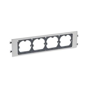 DLP rögzítőkeret 4 férőhelyes 85mm alu