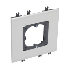 DLP rögzítőkeret 1-es alu.130mm fedélhez