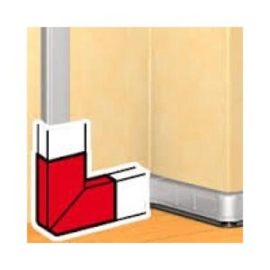 DLP kanyar elem 50x105mm alu