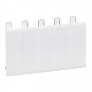 LEXIC XL3 modultakaró fehér 13modul ral9003, fél modulos osztásokkal