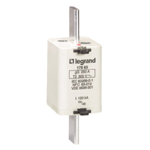 LEGRAND késes 2 gG 250A betét