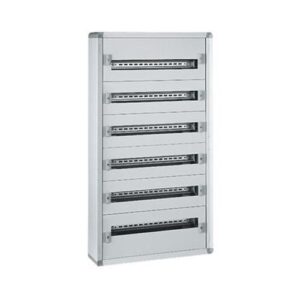 XL3 160 6 sor 144 modul fali előszerelt elosztószekrény