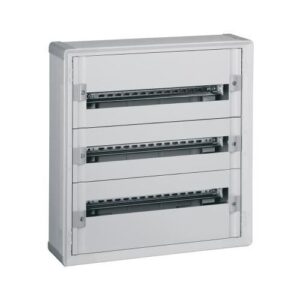 XL3 160 3 sor 72 modul műanyag elosztó 600x575x147